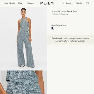 ME&EM Jacquard Track Pants 8